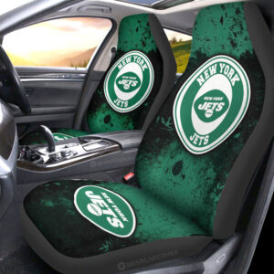 New York Jets Car Seat Covers Custom Car Accessories