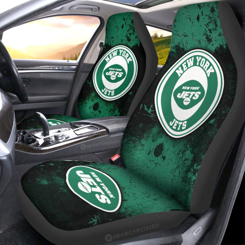 New York Jets Car Seat Covers Custom Car Accessories