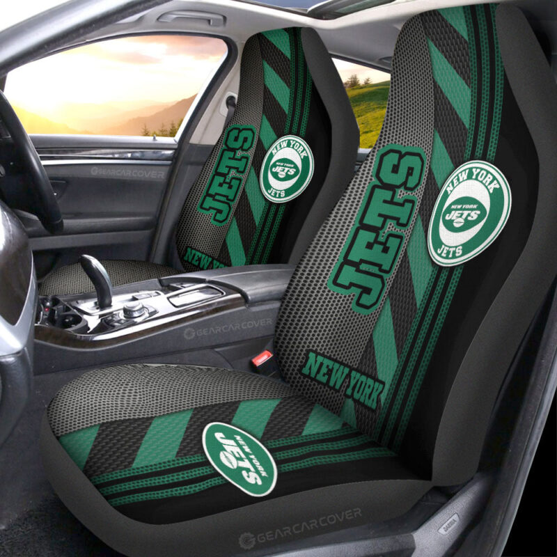 New York Jets Car Seat Covers Custom Car Accessories