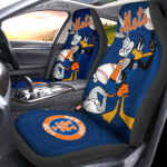 New York Mets Car Seat Covers Custom Car Accessories