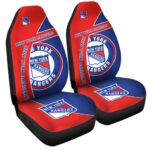 New York Rangers Car Seat Covers Custom Car Accessories For Fans