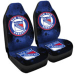 New York Rangers Car Seat Covers Custom Car Accessories