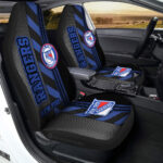 New York Rangers Car Seat Covers Custom Car Accessories