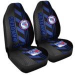 New York Rangers Car Seat Covers Custom Car Accessories
