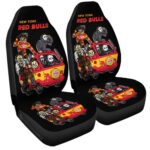 New York Red Bulls Car Seat Covers Custom Car Accessories