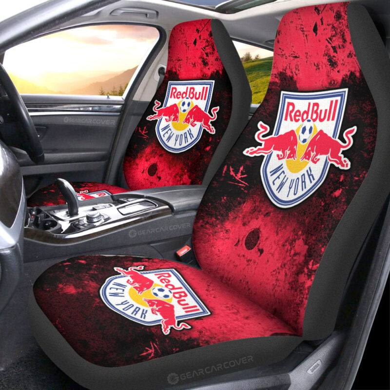 New York Red Bulls Car Seat Covers Custom Car Accessories