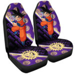 Orlando City SC Car Seat Covers Goku Car Accessories For Fans