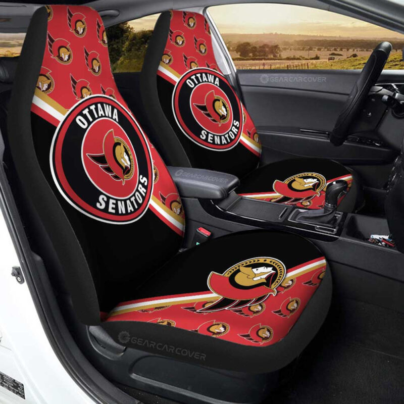 Ottawa Senators Car Seat Covers Custom Car Accessories For Fans