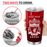 Personalized LVP Camo Stainless Tumbler 20oz 30oz Cup