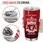 Personalized LVP Stainless Tumbler 20oz 30oz Cup