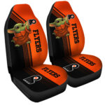 Philadelphia Flyers Car Seat Covers Baby Yoda Car Accessories