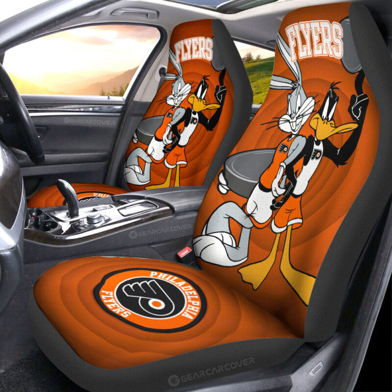 Philadelphia Flyers Car Seat Covers Custom Car Accessories