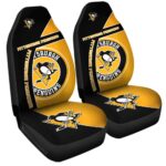 Pittsburgh Penguins Car Seat Covers Custom Car Accessories For Fans