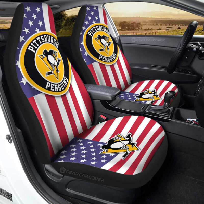 Pittsburgh Penguins Car Seat Covers Custom Car Accessories