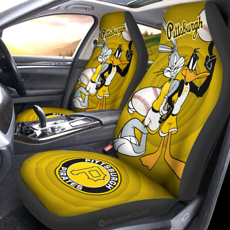 Pittsburgh Pirates Car Seat Covers Custom Car Accessories