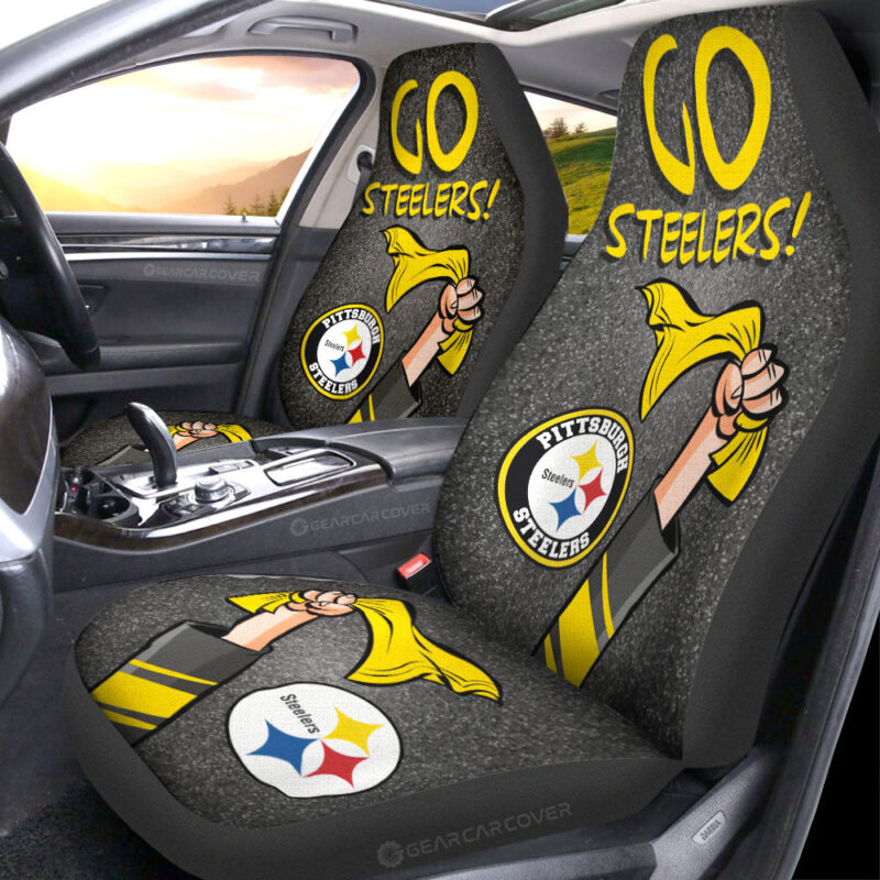 Pittsburgh Steelers Car Seat Covers Custom Car Accessories