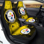 Pittsburgh Steelers Car Seat Covers Custom Car Accessories