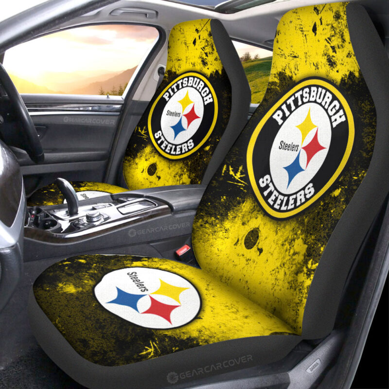 Pittsburgh Steelers Car Seat Covers Custom Car Accessories