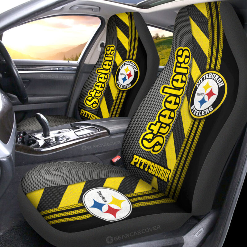 Pittsburgh Steelers Car Seat Covers Custom Car Accessories