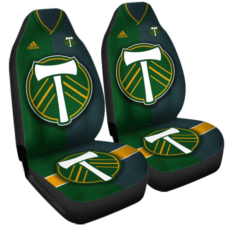 Portland Timbers Car Seat Covers Custom Car Accessories For Fans