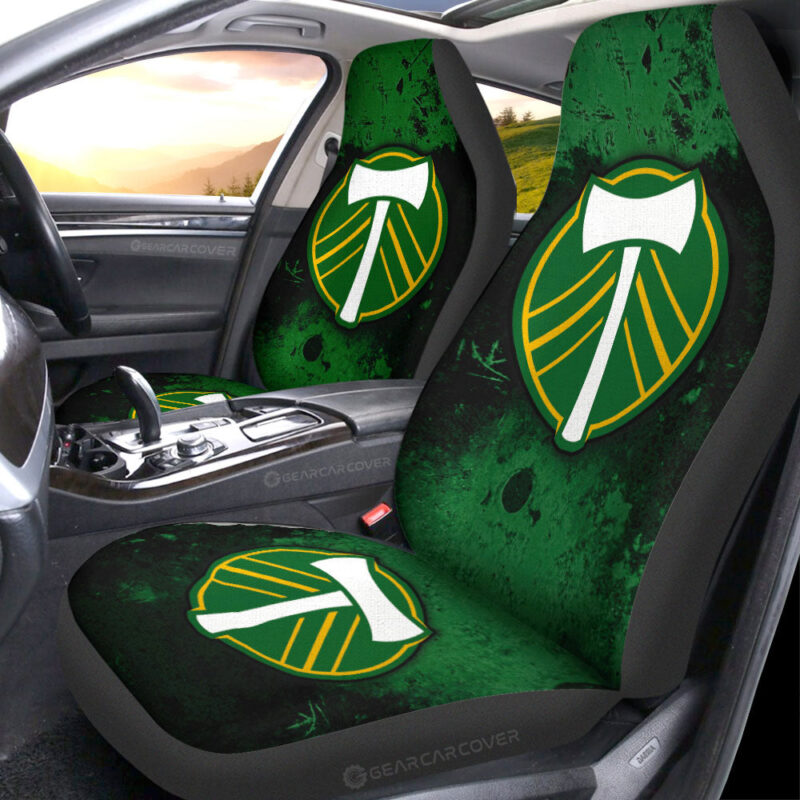 Portland Timbers Car Seat Covers Custom Car Accessories