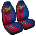 Real Salt Lake Car Seat Covers Baby Yoda Car Accessories
