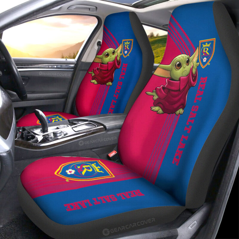 Real Salt Lake Car Seat Covers Baby Yoda Car Accessories