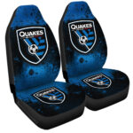 San Jose Earthquakes Car Seat Covers Custom Car Accessories