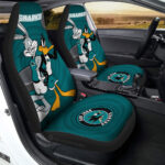 San Jose Sharks Car Seat Covers Custom Car Accessories