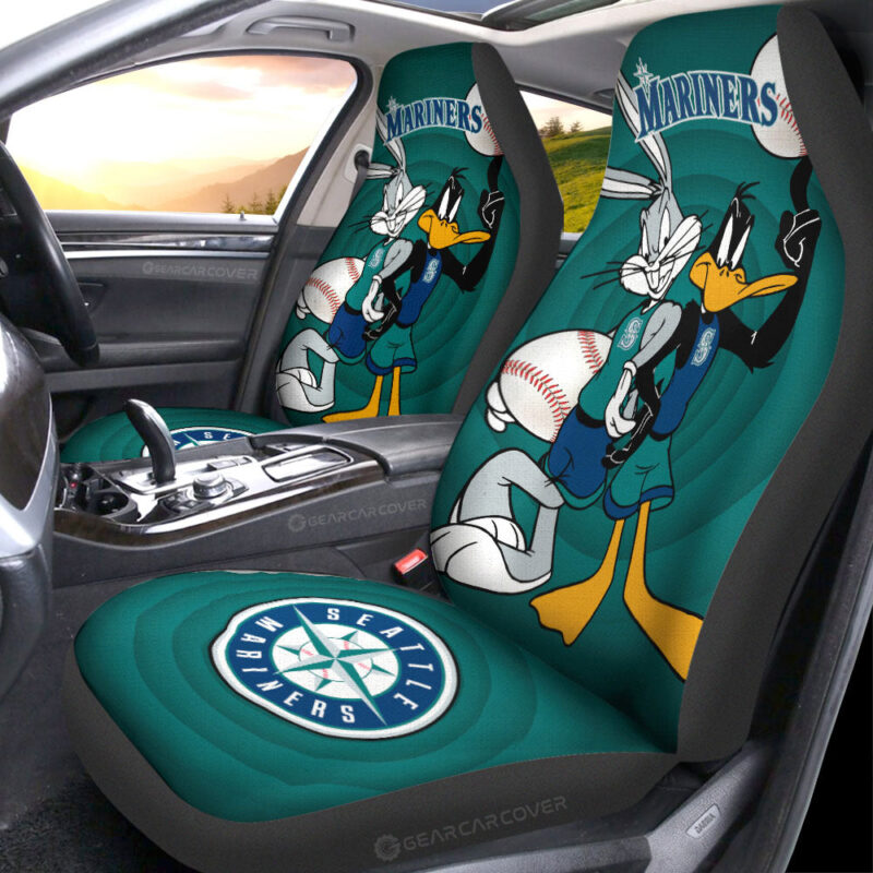 Seattle Mariners Car Seat Covers Custom Car Accessories