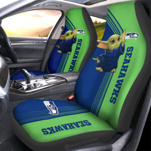 Seattle Seahawks Car Seat Covers Baby Yoda Car Accessories