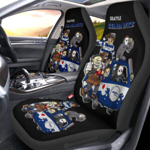 Seattle Seahawks Car Seat Covers Custom Car Accessories