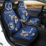 Seattle Seahawks Car Seat Covers Custom Car Accessories