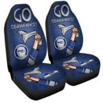 Seattle Seahawks Car Seat Covers Custom Car Accessories