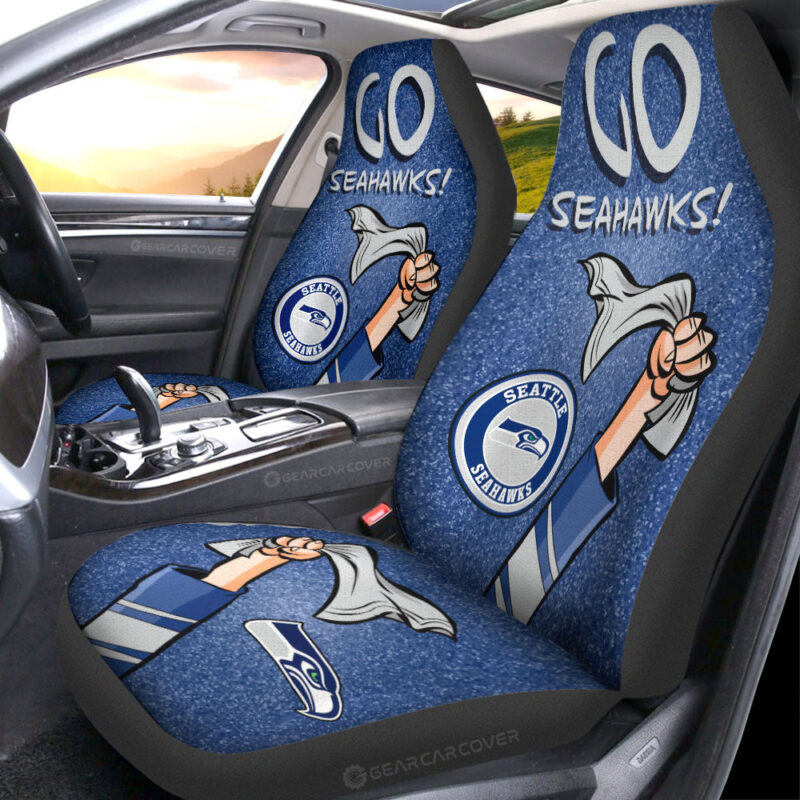 Seattle Seahawks Car Seat Covers Custom Car Accessories