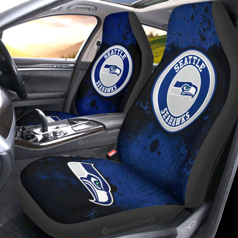 Seattle Seahawks Car Seat Covers Custom Car Accessories