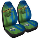 Seattle Sounders FC Car Seat Covers Baby Yoda Car Accessories