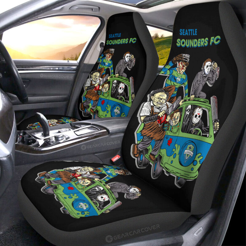 Seattle Sounders FC Car Seat Covers Custom Car Accessories