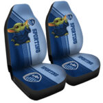 Sporting Kansas City Car Seat Covers Baby Yoda Car Accessories