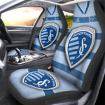 Sporting Kansas City Car Seat Covers Custom Car Accessories For Fans