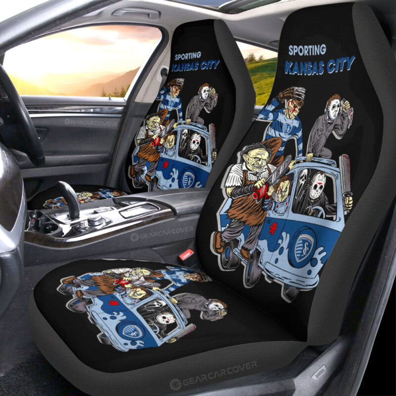 Sporting Kansas City Car Seat Covers Custom Car Accessories