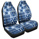 Sporting Kansas City Car Seat Covers Custom Ugly Style Car Accessories