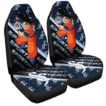 Sporting Kansas City Car Seat Covers Goku Car Accessories For Fans