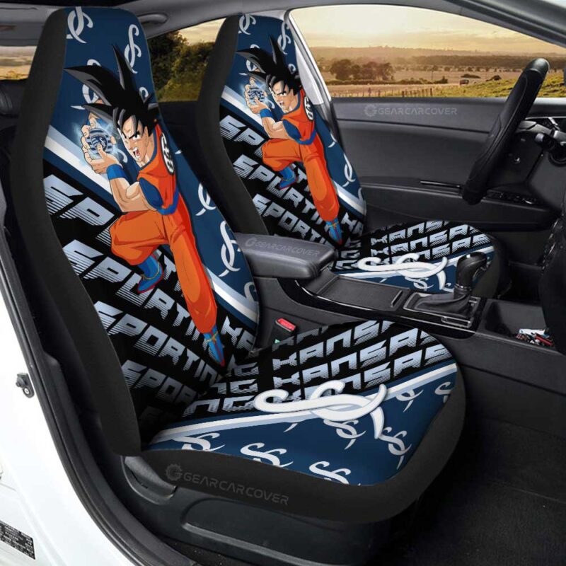 Sporting Kansas City Car Seat Covers Goku Car Accessories For Fans