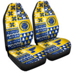 St Louis Blues Car Seat Covers Custom Ugly Style Car Accessories