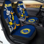 St. Louis Blues Car Seat Covers Custom Car Accessories
