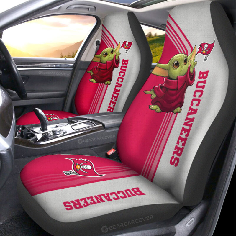 Tampa Bay Buccaneers Car Seat Covers Baby Yoda Car Accessories