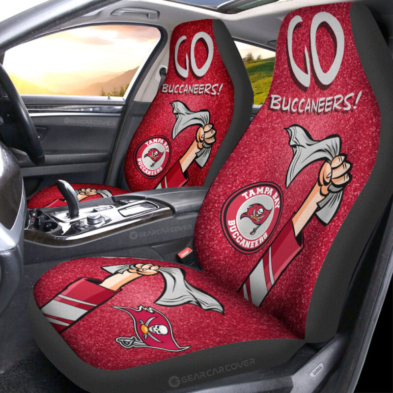 Tampa Bay Buccaneers Car Seat Covers Custom Car Accessories