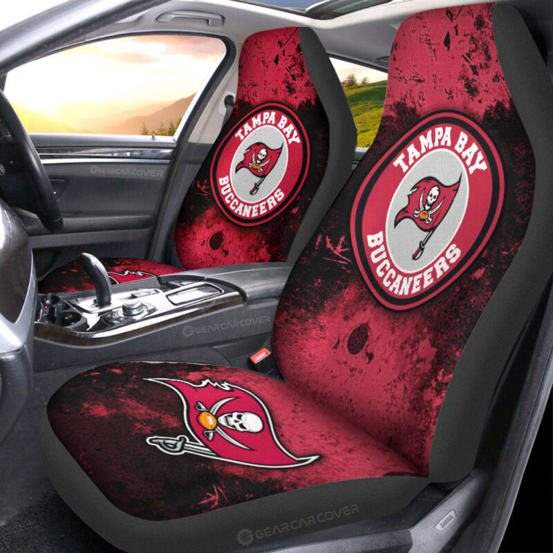 Tampa Bay Buccaneers Car Seat Covers Custom Car Accessories