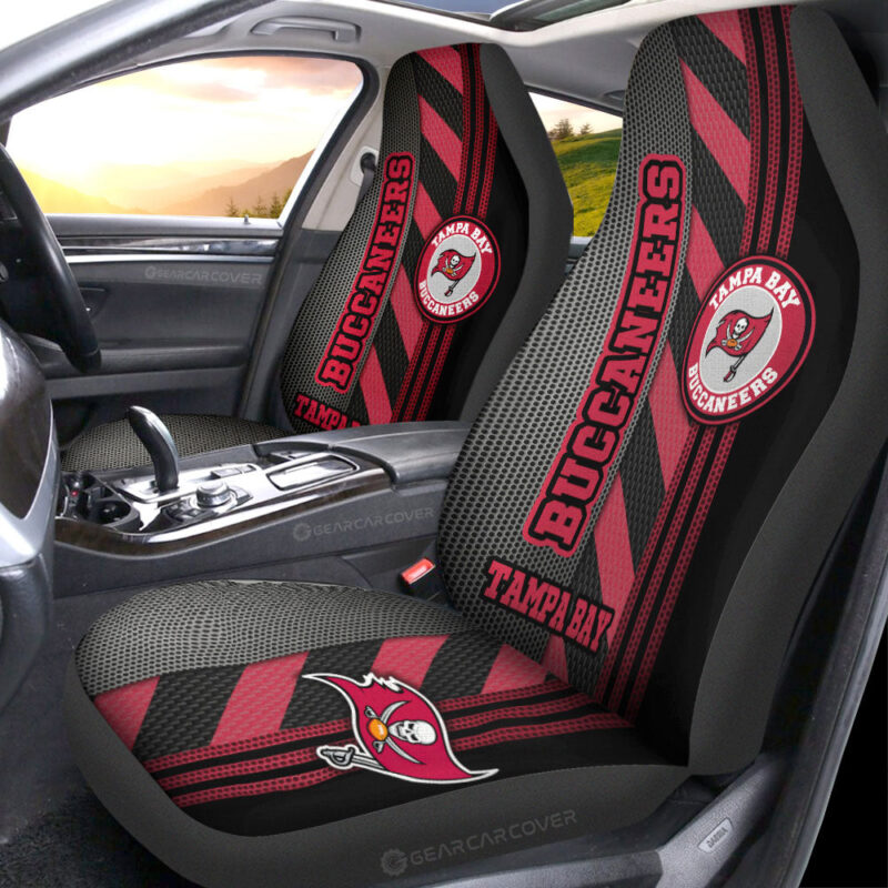 Tampa Bay Buccaneers Car Seat Covers Custom Car Accessories